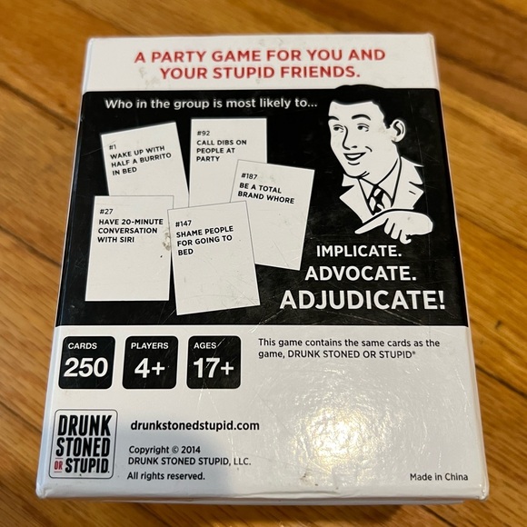 Who’s Most Likely To…? Party Game - Picture 2 of 3